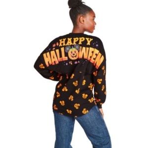 DISNEY Adult Mickey and Minnie Halloween Spirit Jersey
